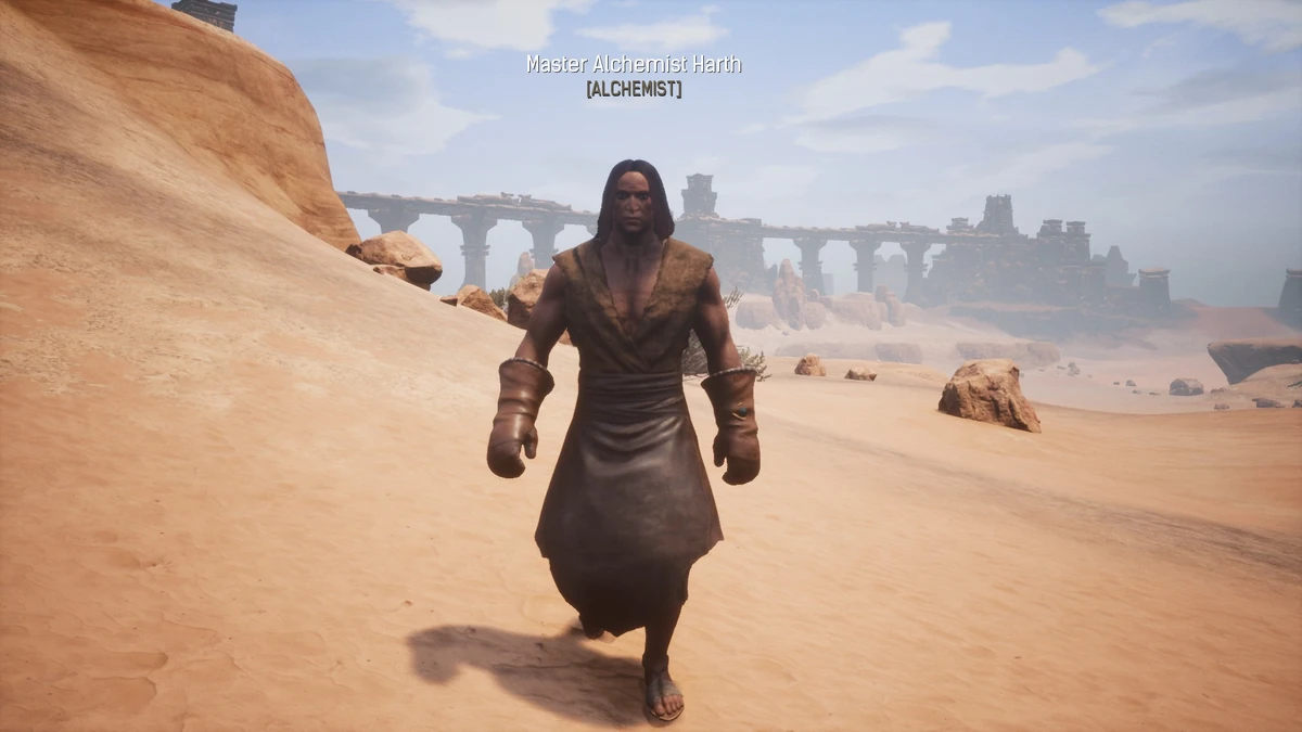 Master Alchemist Harth Official Conan Exiles Wiki