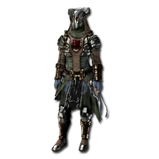 Battle Pass Set "Golem Visage Armor"