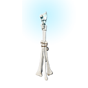 Icon goo bone standing torch