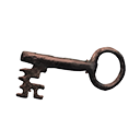 Icon ancient key