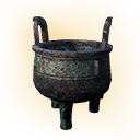 Icon khitai decor cauldron bronze 02