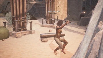 Sadeh the Lithe at The Den