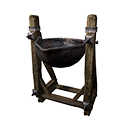 Icon siege defence cauldron