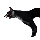 Icon wilddog carcass