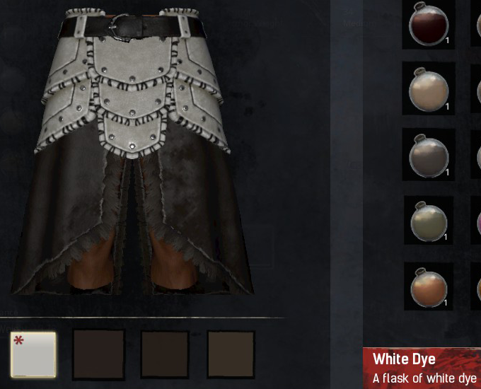 how to dye armor conan exiles