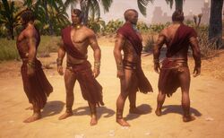 护甲 Conan Exiles Wiki 官方流放者柯南百科