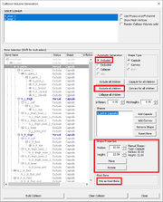 Generate Collision Volumes