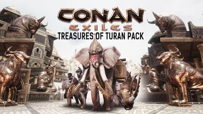 Treasures of Turan Pack DLC key art