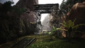 Boulevard Of The North Star Official Conan Exiles Wiki A sprawling black hand camp on top of a mesa. boulevard of the north star official