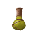 Icon yellow lotus potion variant 1