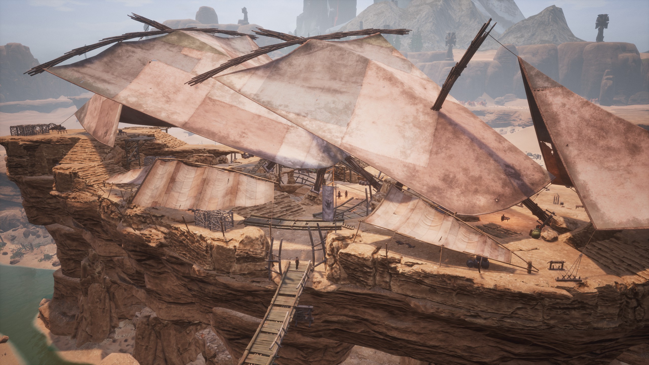 pirate ship conan exiles location