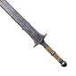Icon iron 2h sword