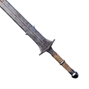 Icon iron 2h sword