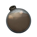 Icon dying vial MutedBrown