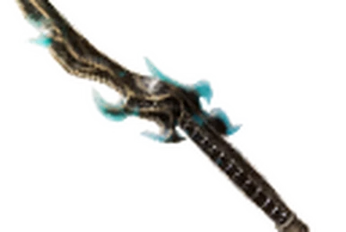 SPEAR スピアー / Claymore Seventh Moon SZCO Supplies 211351 Claymore Dagger, Silver/Black, Swords