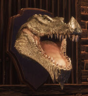 Crocodile Head Trophy