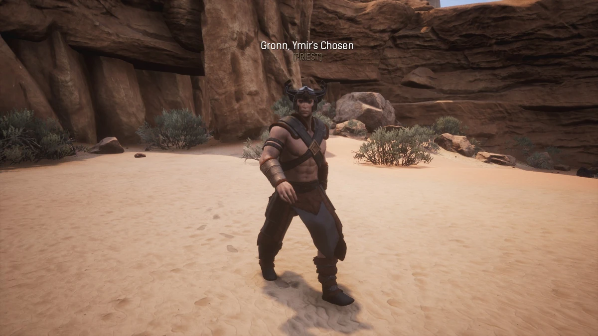 Gronn, Ymir's Chosen Official Conan Exiles Wiki