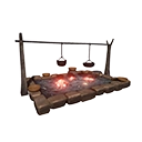 Icon fireplace large