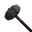 Icon steel warhammer
