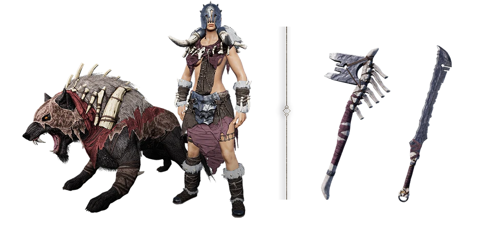 狩人のクレイヴ / Hunter's Klaive Hunter's Klaive - The Hunted