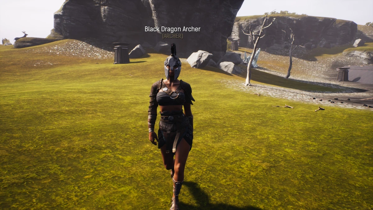Black Dragon Archer Official Conan Exiles Wiki