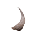 Icon animal horn