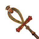 Icon mitra ankh staff