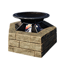 Icon improved firebowl cauldron