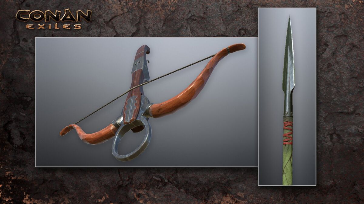 Weapon Official Conan Exiles Wiki