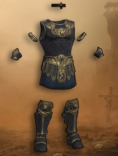 Conan's Royal Armor
