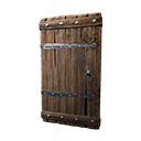 Insulated Wooden Door