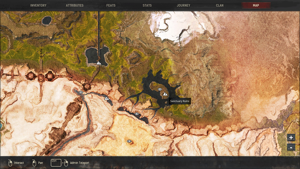 conan exiles iron locations map