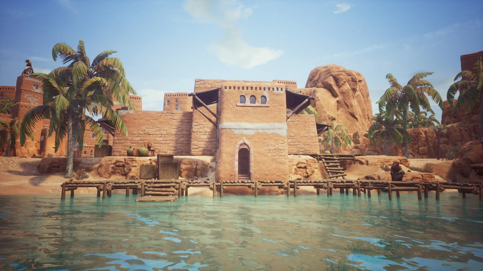 Conan exiles винный погреб где найти