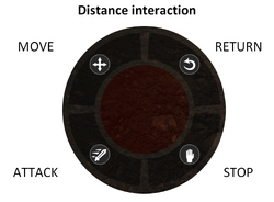 Thrall control interact key