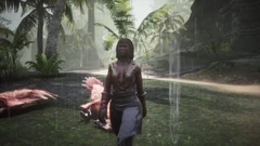 Diviner Enea, a Derketo Priest (profession)