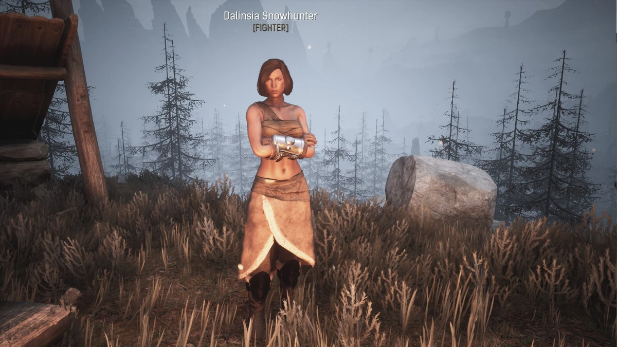 Dalinsia Snowhunter Official Conan Exiles Wiki