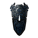 Icon star metal shield