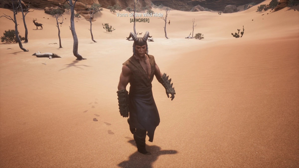 Vonn of the Wild Hide Official Conan Exiles Wiki