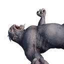 Icon greyApeman carcass