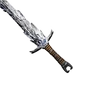 Icon black ice 1h sword