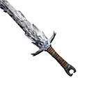 Icon black ice 1h sword