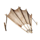 Icon black hand tent 4