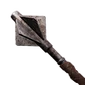 Icon iron mace