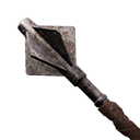 Icon iron mace