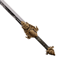 Icon lemurian sword