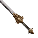 Icon lemurian sword