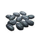 Icon grey lotus seeds