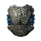 Icon obsidian shield
