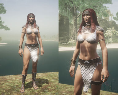 Epic Red Sonja Armor