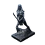 Icon Valeria Statue Black Marble 01